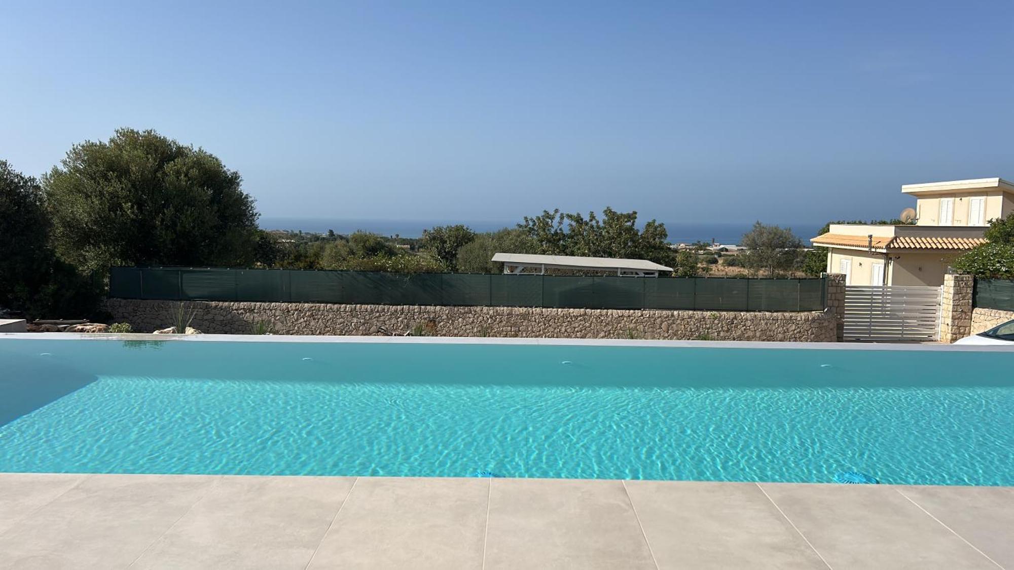Villa Dolce Vita Sampieri Exterior foto