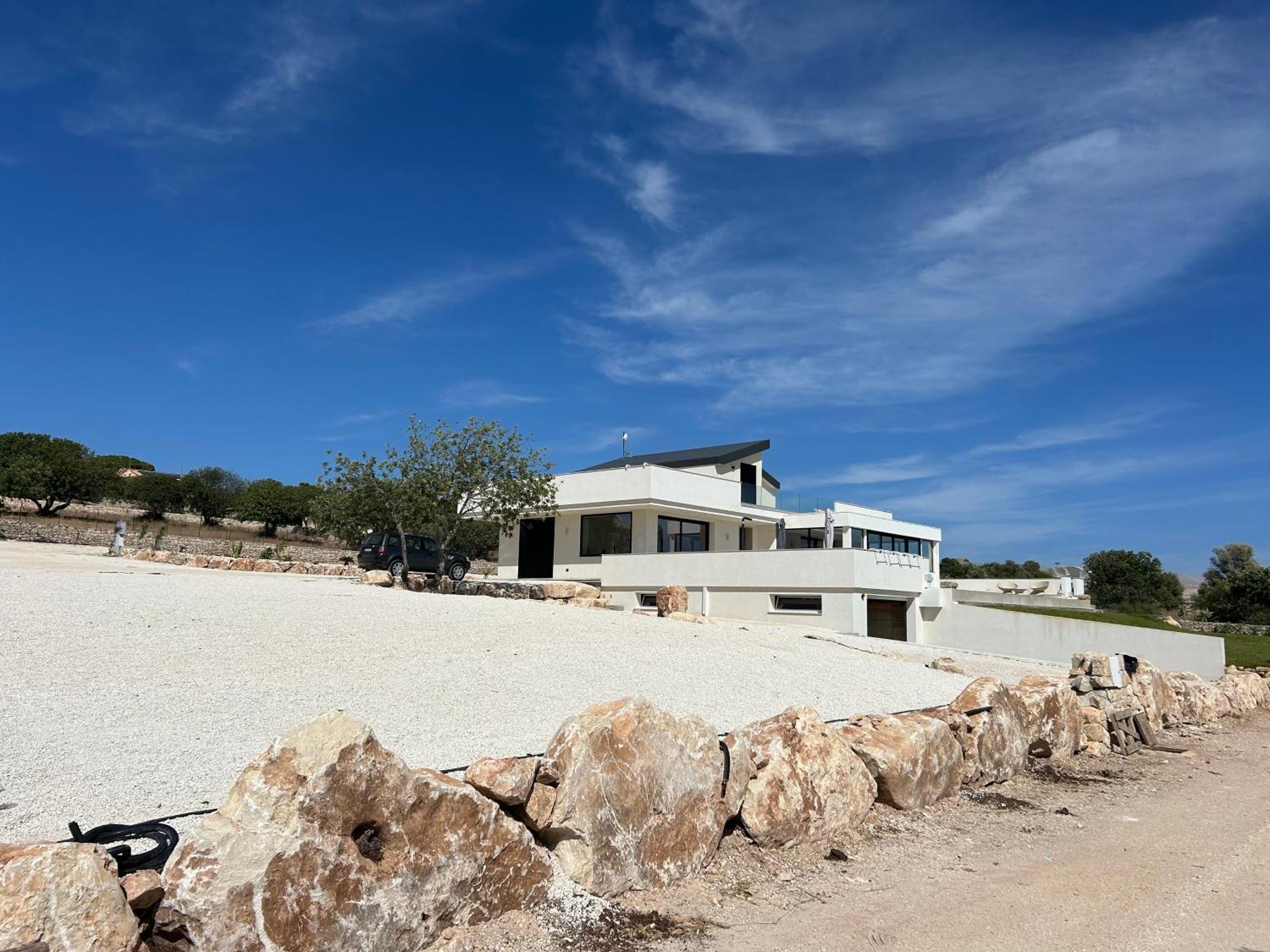 Villa Dolce Vita Sampieri Exterior foto